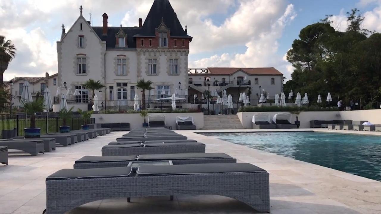 "Le Patio"-Meuble De Tourisme 3 Etoiles -Residence "Les Logis De Beziers"-Garage Optionnel-Coeur De Ville-Plages A 16Km ! ภายนอก รูปภาพ
