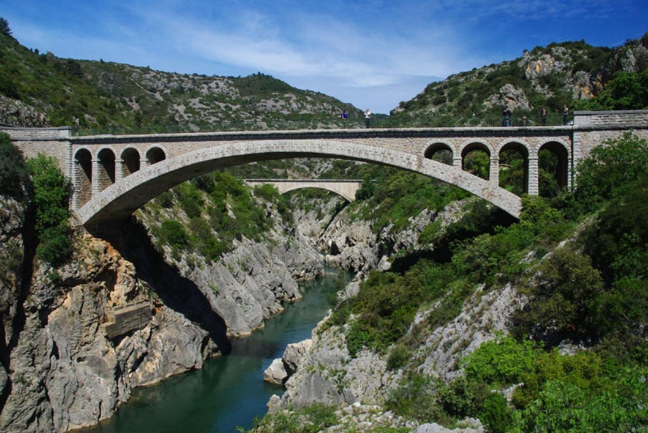 "Le Patio"-Meuble De Tourisme 3 Etoiles -Residence "Les Logis De Beziers"-Garage Optionnel-Coeur De Ville-Plages A 16Km ! ภายนอก รูปภาพ