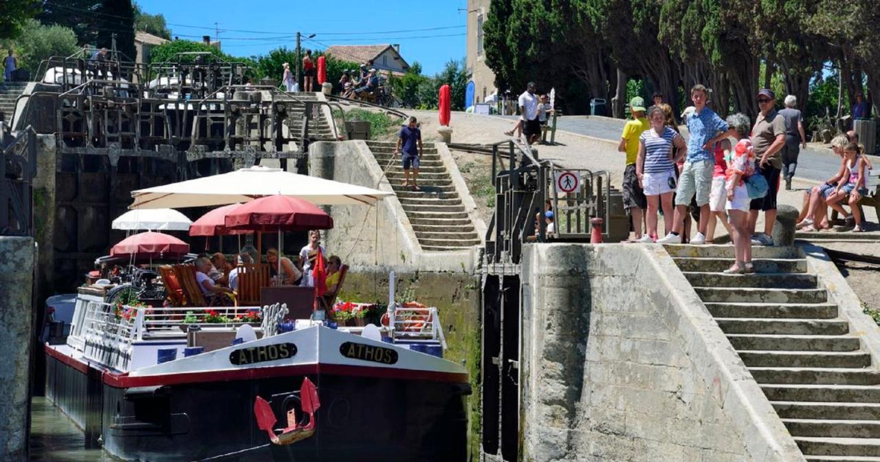 "Le Patio"-Meuble De Tourisme 3 Etoiles -Residence "Les Logis De Beziers"-Garage Optionnel-Coeur De Ville-Plages A 16Km ! ภายนอก รูปภาพ