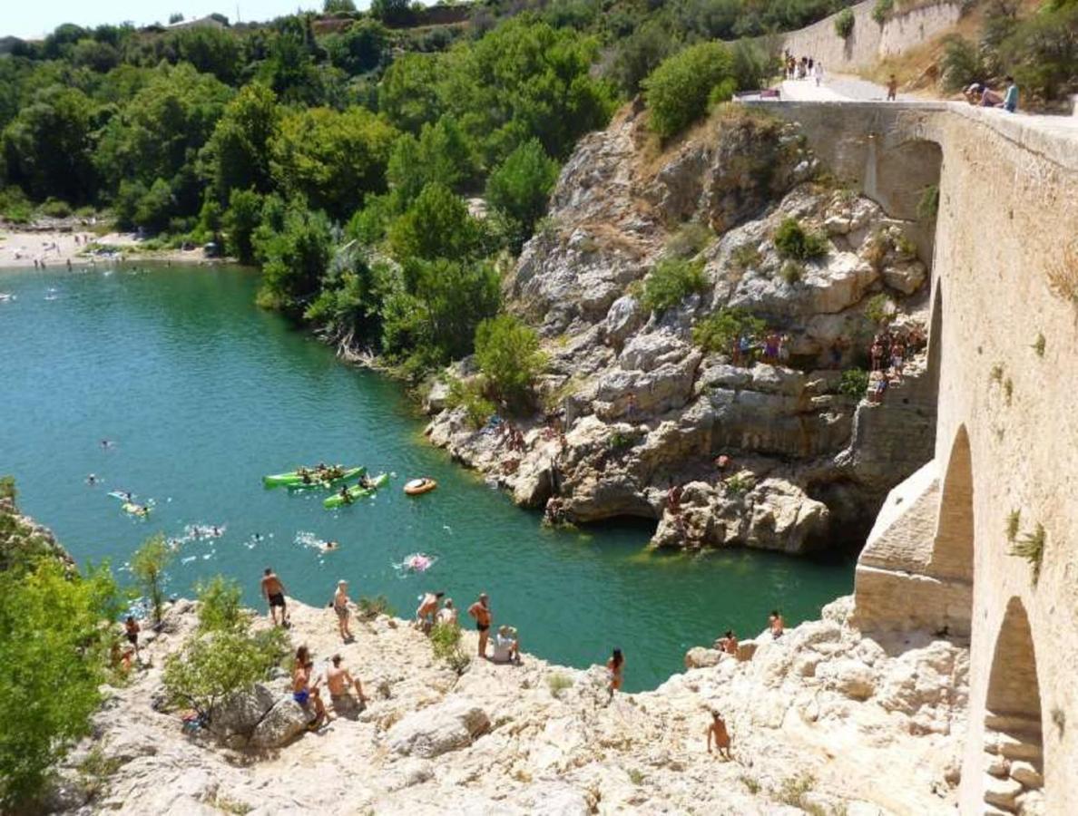 "Le Patio"-Meuble De Tourisme 3 Etoiles -Residence "Les Logis De Beziers"-Garage Optionnel-Coeur De Ville-Plages A 16Km ! ภายนอก รูปภาพ