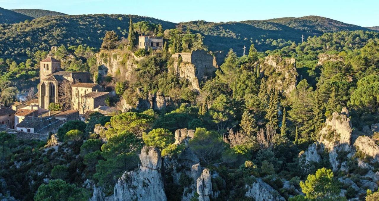 "Le Patio"-Meuble De Tourisme 3 Etoiles -Residence "Les Logis De Beziers"-Garage Optionnel-Coeur De Ville-Plages A 16Km ! ภายนอก รูปภาพ