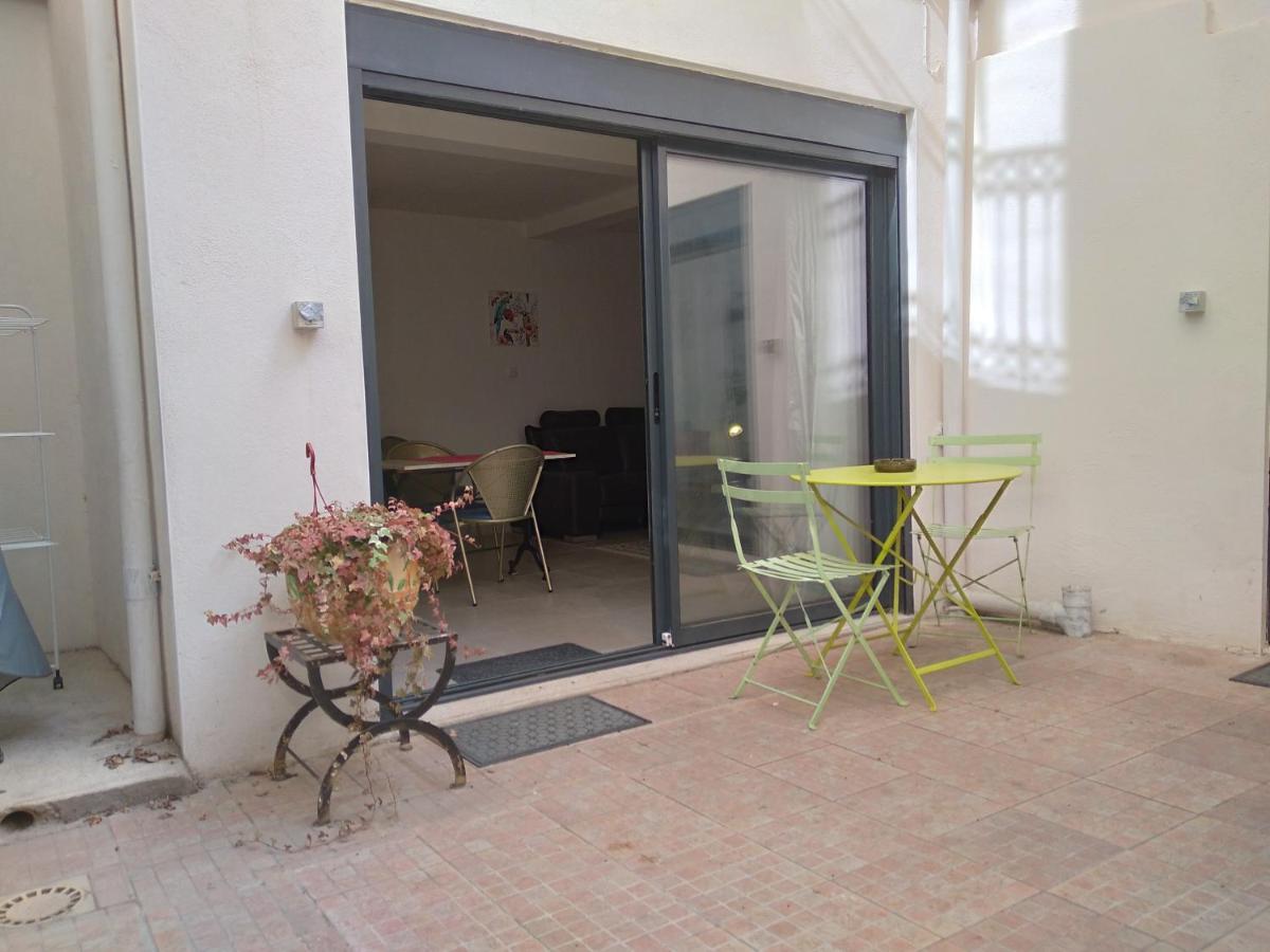 "Le Patio"-Meuble De Tourisme 3 Etoiles -Residence "Les Logis De Beziers"-Garage Optionnel-Coeur De Ville-Plages A 16Km ! ภายนอก รูปภาพ