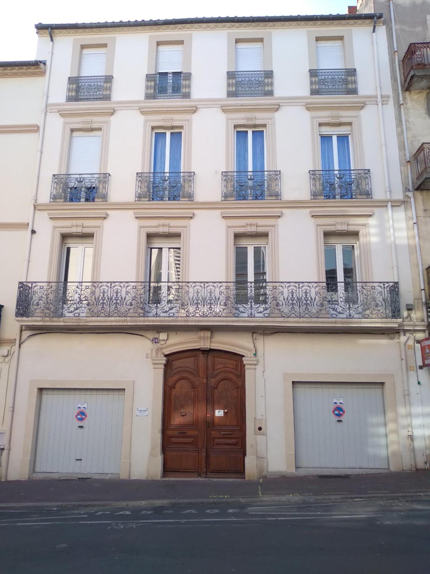 "Le Patio"-Meuble De Tourisme 3 Etoiles -Residence "Les Logis De Beziers"-Garage Optionnel-Coeur De Ville-Plages A 16Km ! ภายนอก รูปภาพ